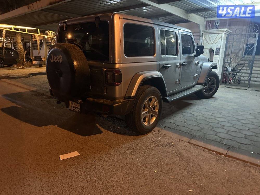 للبيع جيب رانقلر0