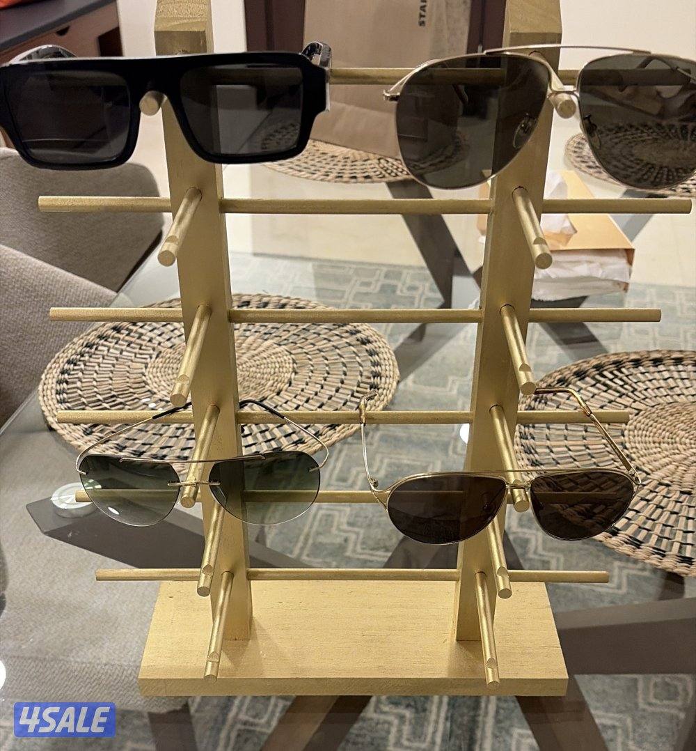 للبيع مجموعه نظارات اصليه مستعمله0