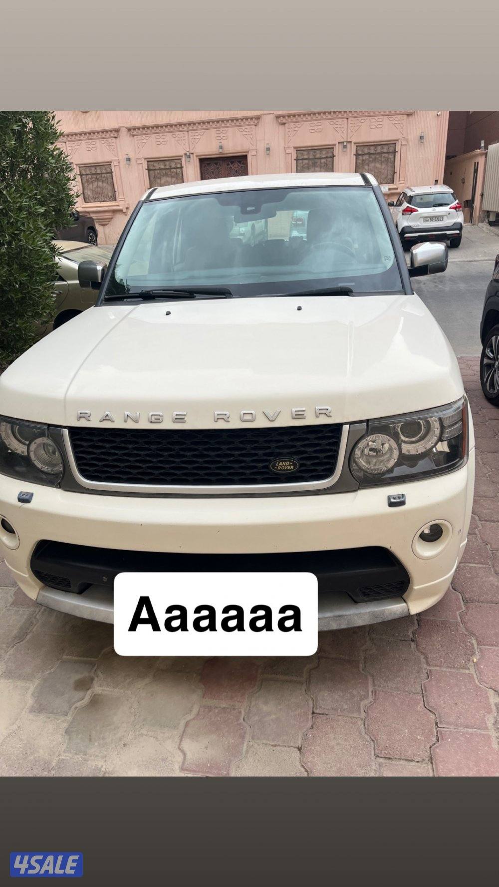 للبيع رنج روفر سكراب موديل 20081