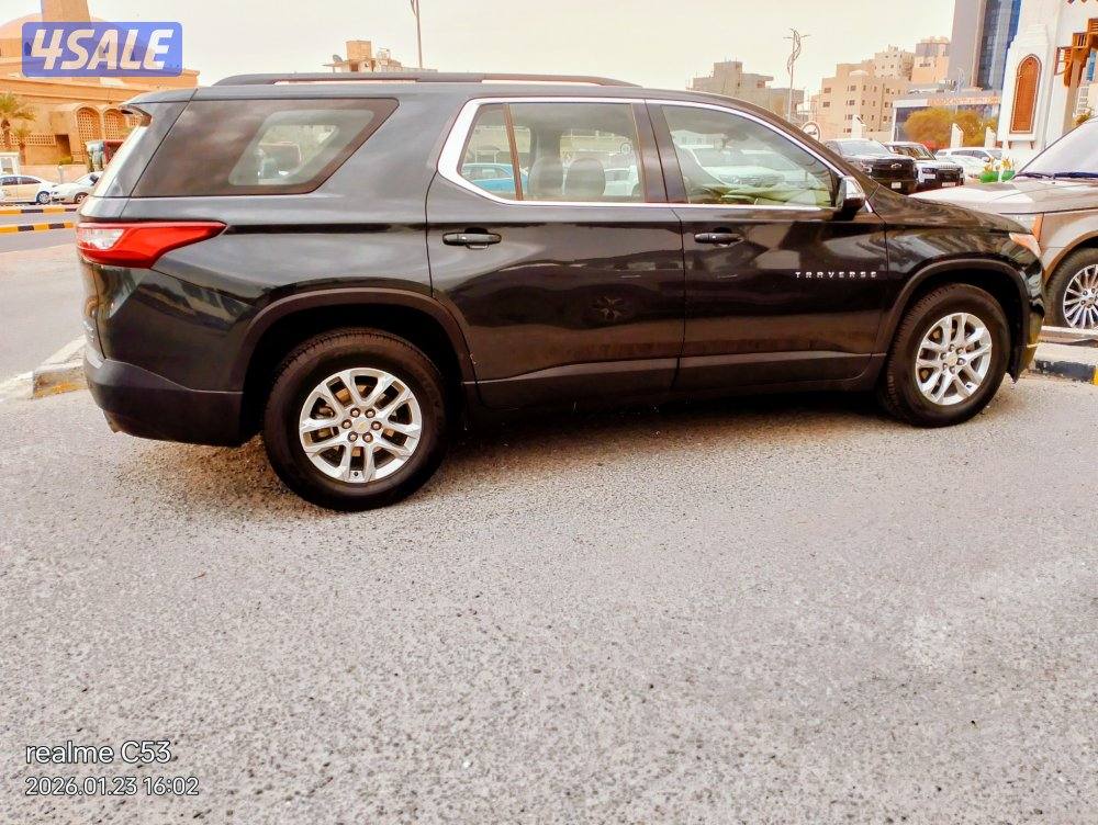 ترافيرس LT صبغ وكالة بحالة ممتازة0