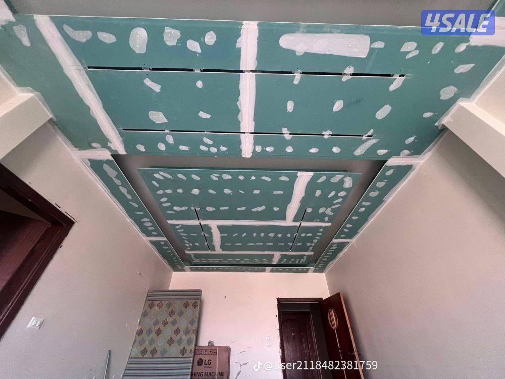 gypsum board chiling partition 60x60 all decor service0