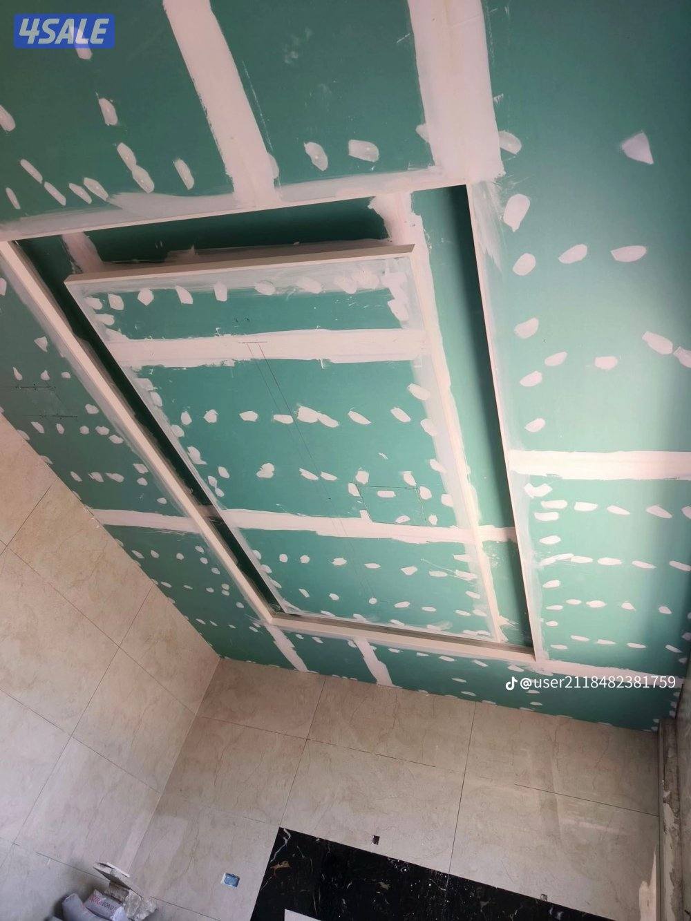 gypsum board chiling partition 60x60 all decor service3