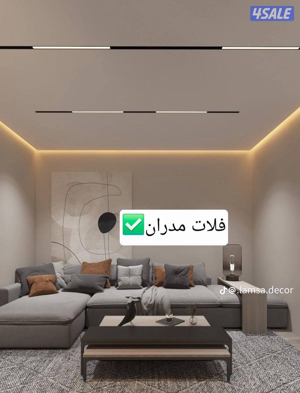 gypsum board chiling partition 60x60 all decor service4
