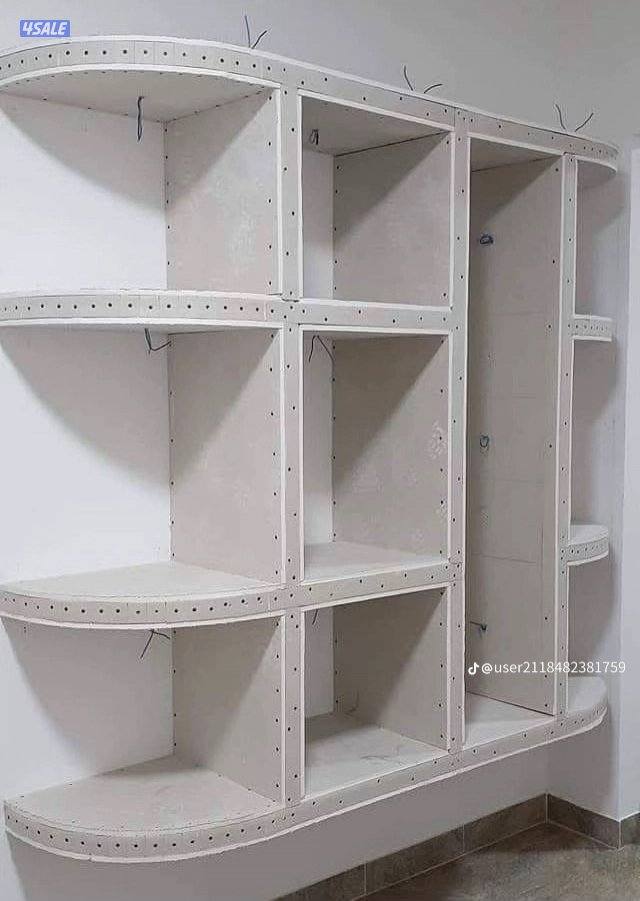 gypsum board chiling partition 60x60 all decor service7