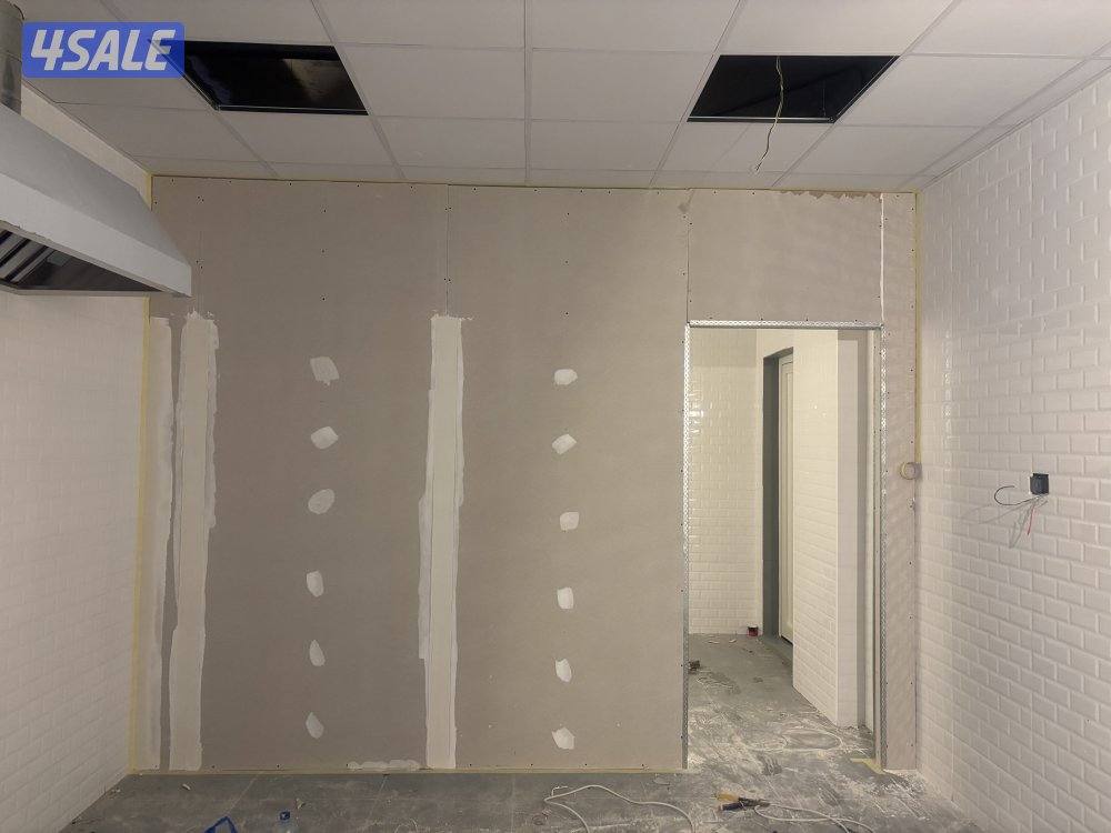 gypsum board chiling partition 60x60 all decor service9