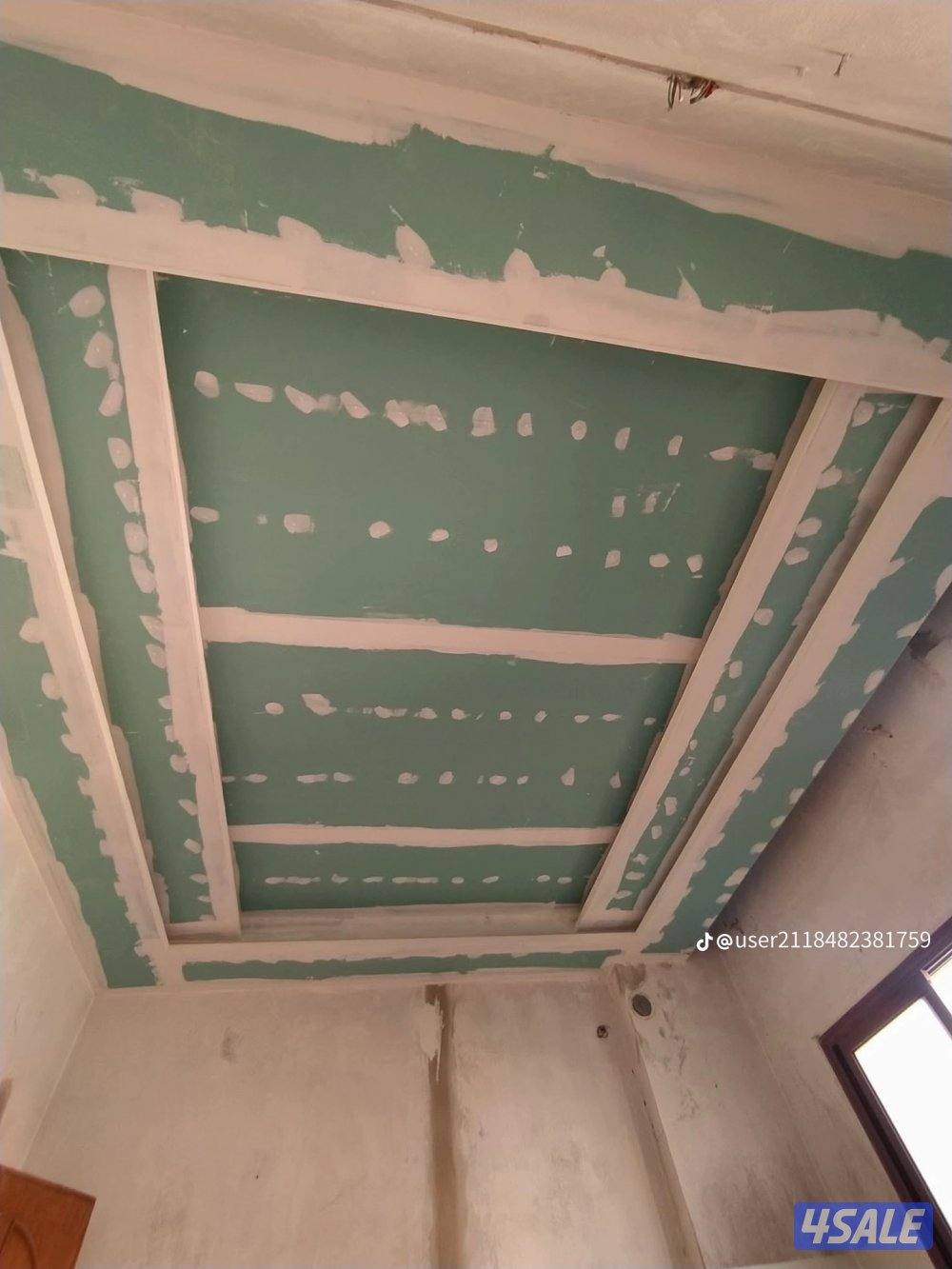 gypsum board chiling partition 60x60 all decor service10