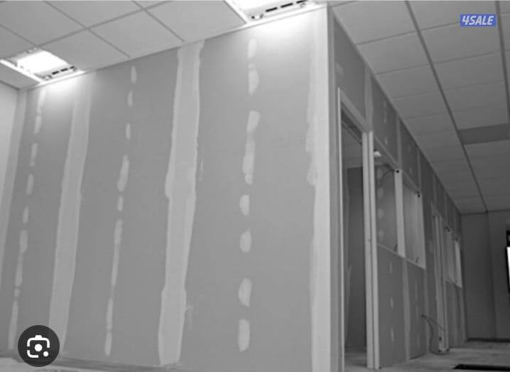 gypsum board chiling partition 60x60 all decor service14
