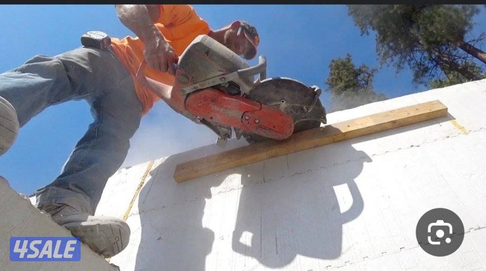 قص خرسانه بالليزر5