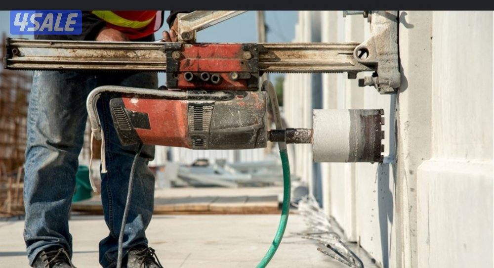 قص خرسانه بالليزر4