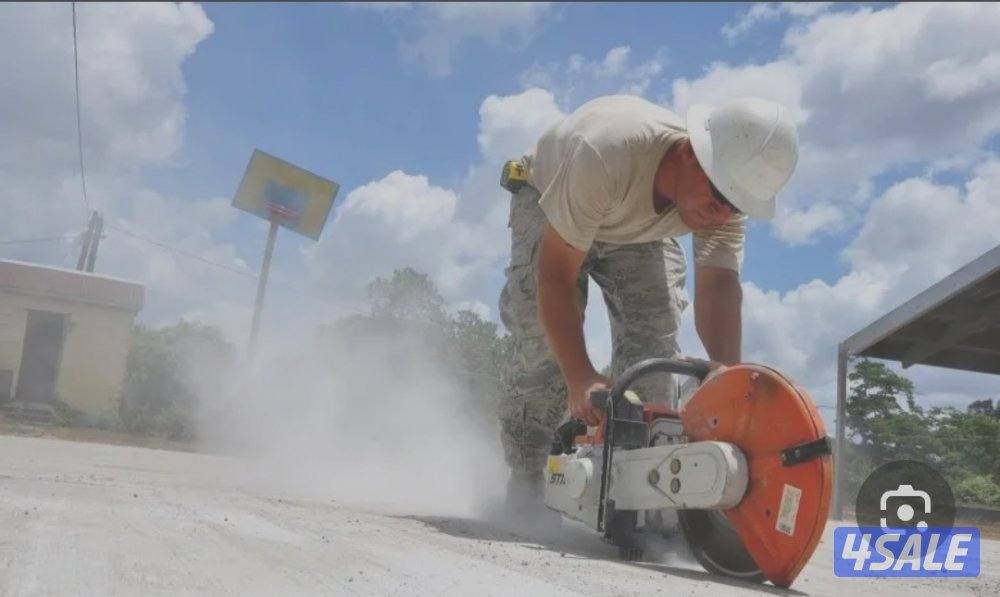 قص خرسانه بالليزر6