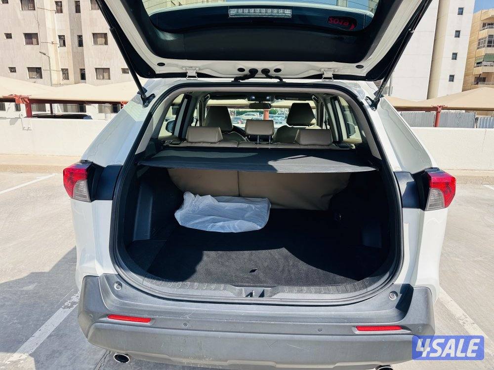 تويوتا راف فور ٢٠١٩ صبغ الوكاله بحاله جيده جدا0