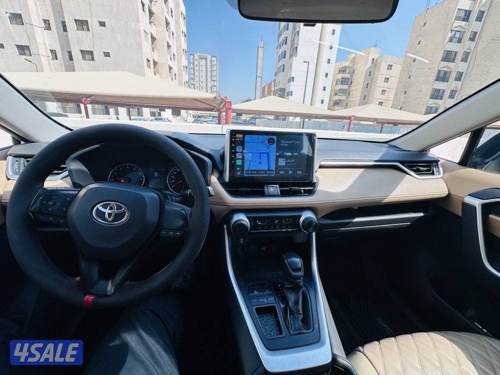 تويوتا راف فور ٢٠١٩ صبغ الوكاله بحاله جيده جدا1