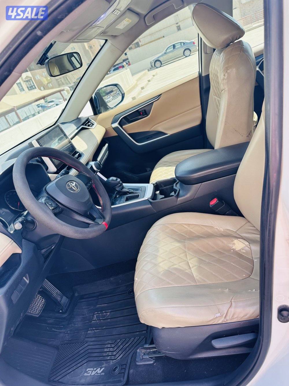 تويوتا راف فور ٢٠١٩ صبغ الوكاله بحاله جيده جدا2