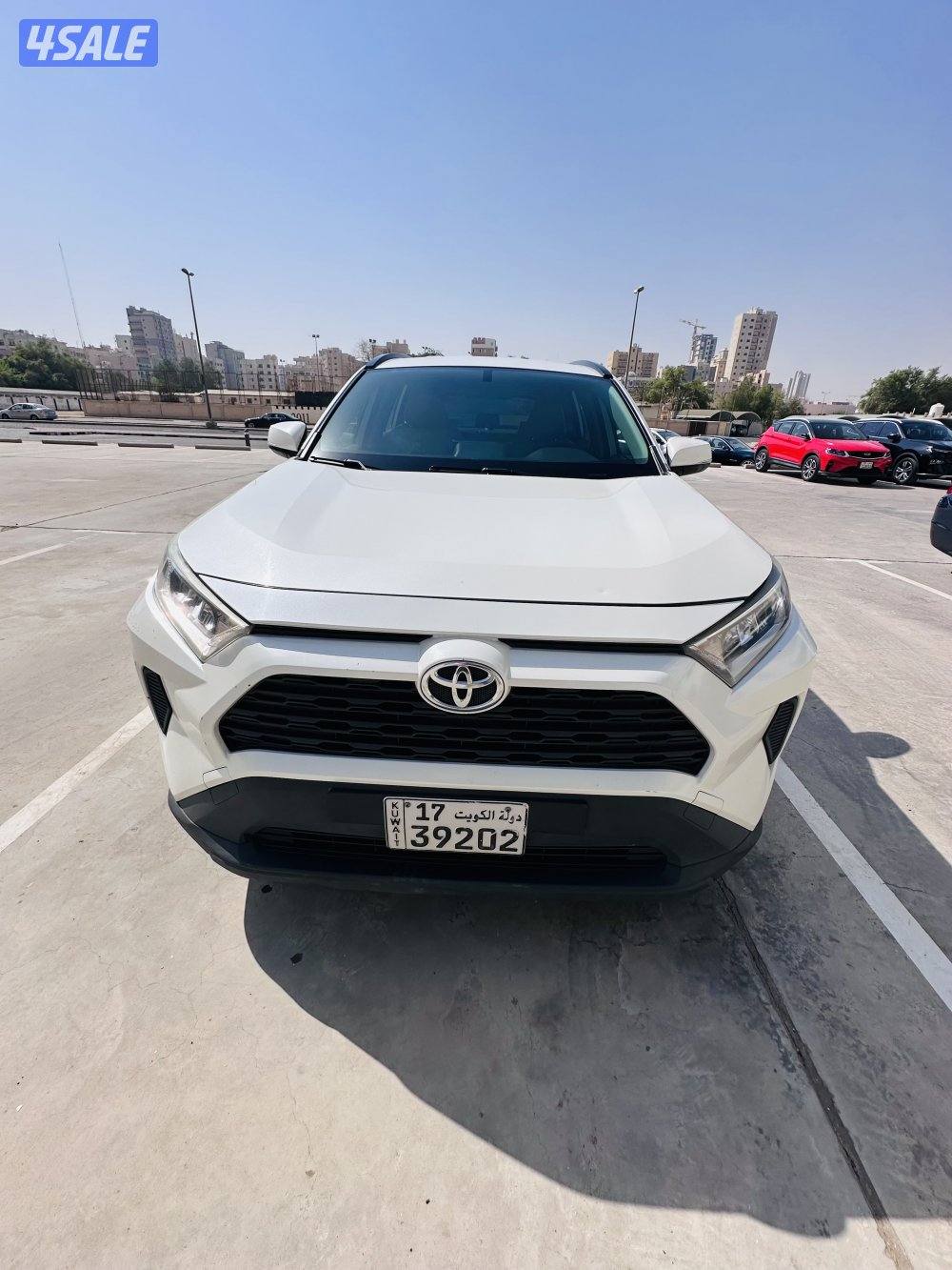 تويوتا راف فور ٢٠١٩ صبغ الوكاله بحاله جيده جدا4
