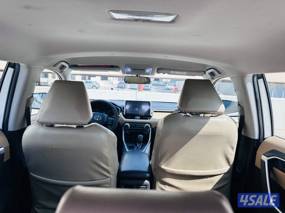 تويوتا راف فور ٢٠١٩ صبغ الوكاله بحاله جيده جدا5