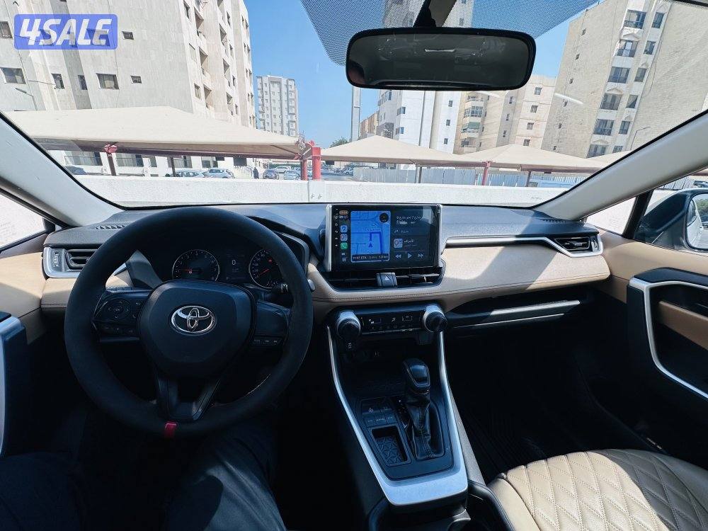تويوتا راف فور ٢٠١٩ صبغ الوكاله بحاله جيده جدا6