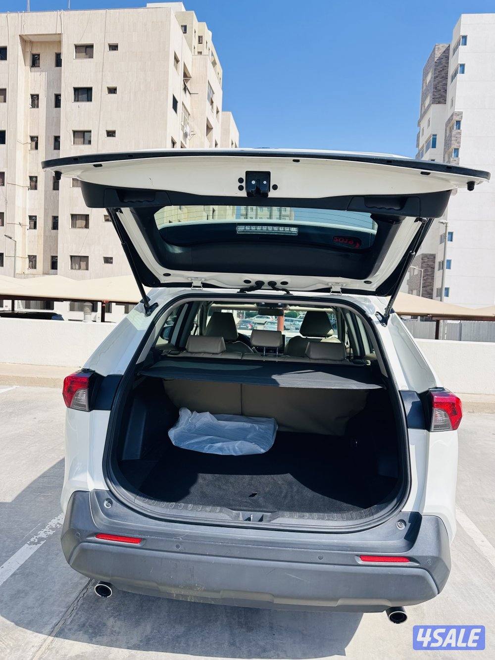 تويوتا راف فور ٢٠١٩ صبغ الوكاله بحاله جيده جدا7