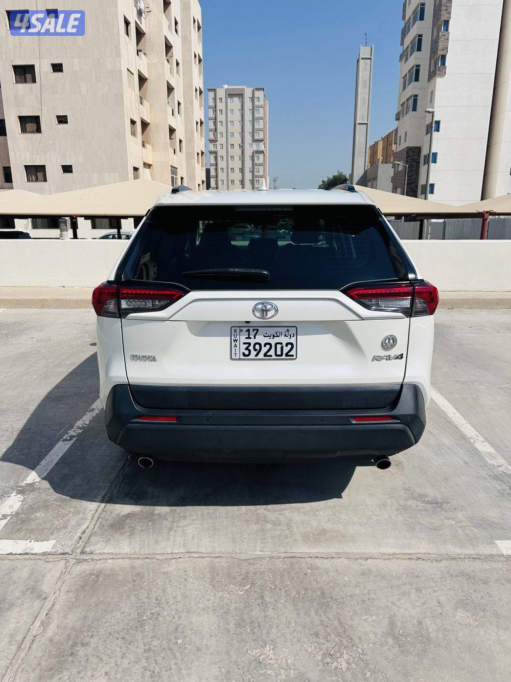 تويوتا راف فور ٢٠١٩ صبغ الوكاله بحاله جيده جدا9
