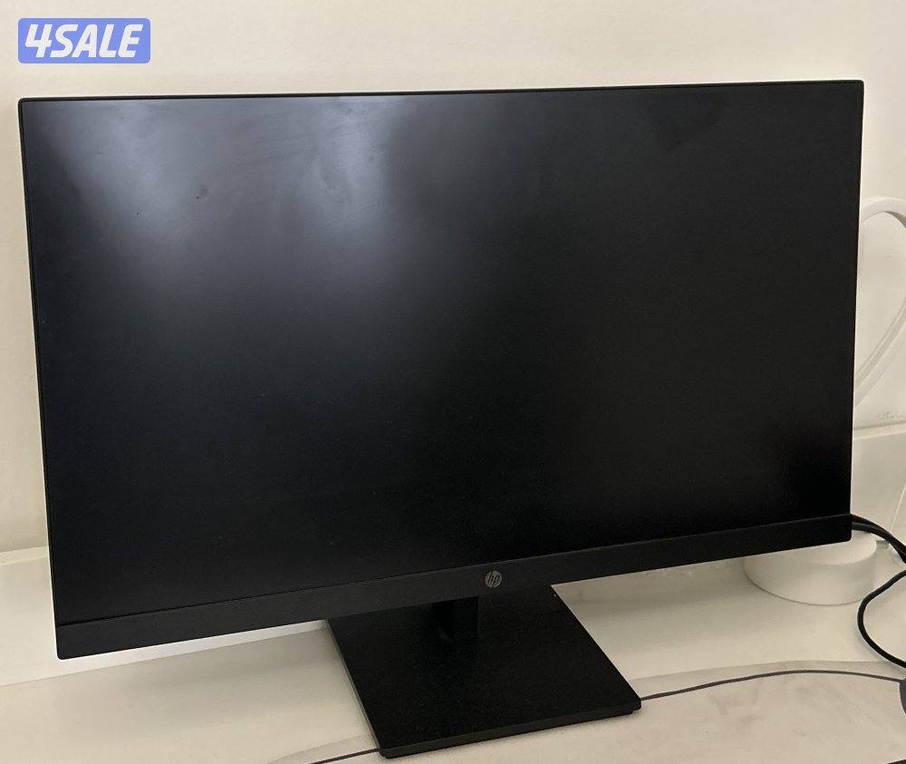 HP Monitor + Keyboard for Sale للبيع شاشة HP مع كيبورد1