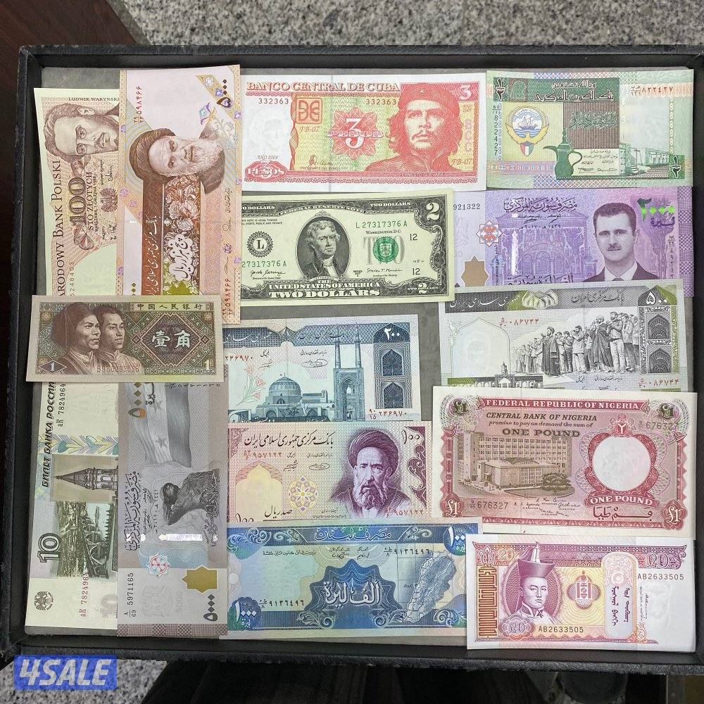 للبيع عملات قديمه متنوعه كويتية وخليجية وعربية وعالمية0