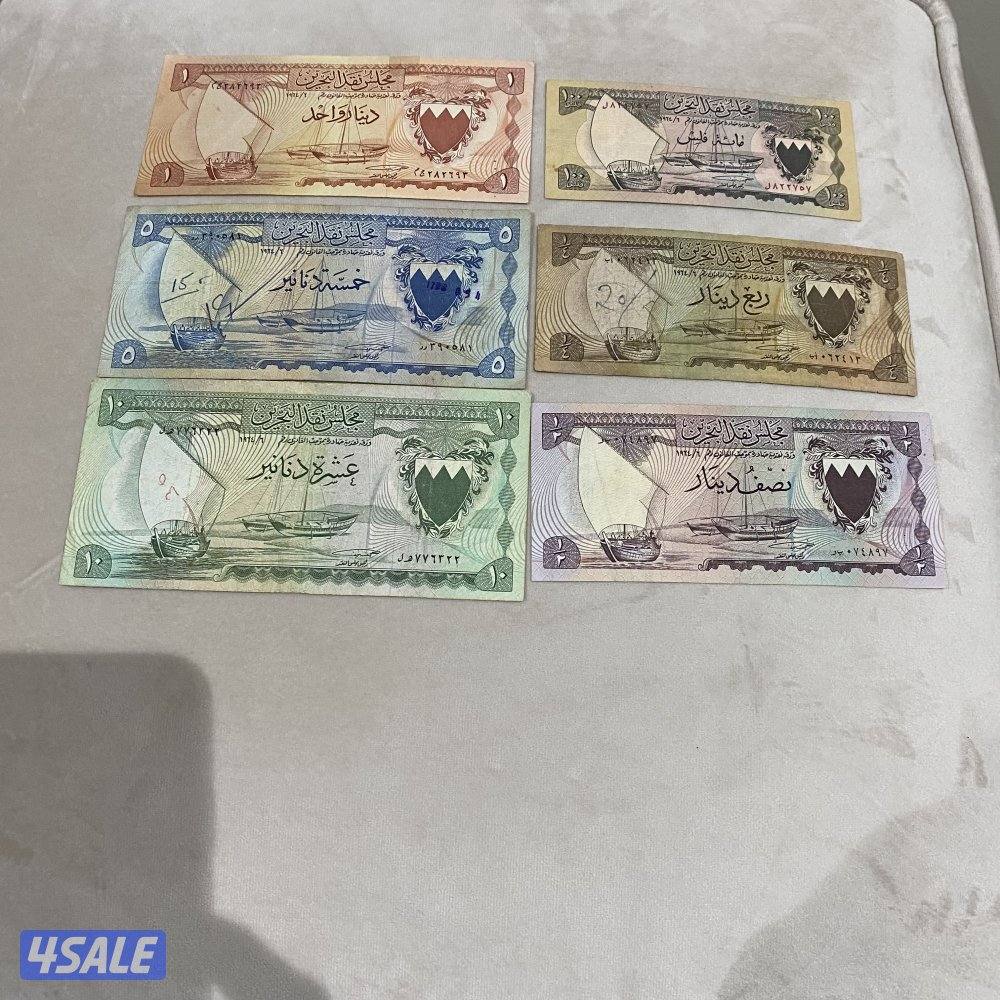 للبيع عملات قديمه متنوعه كويتية وخليجية وعربية وعالمية1