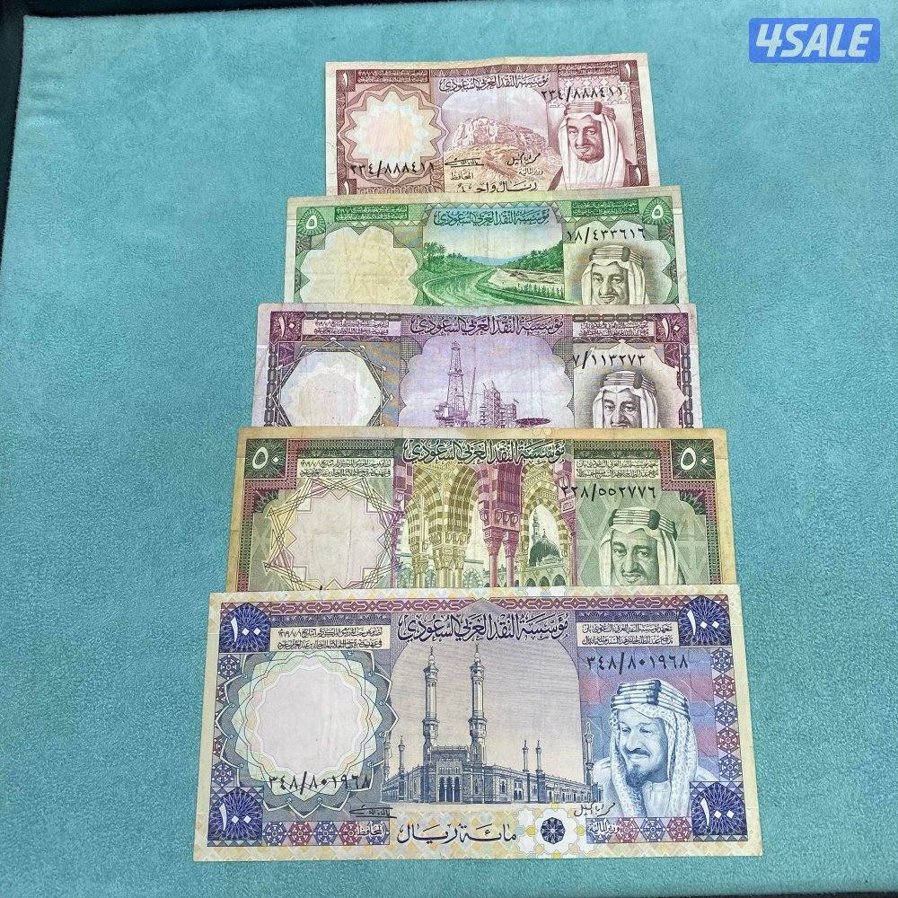 للبيع عملات قديمه متنوعه كويتية وخليجية وعربية وعالمية10
