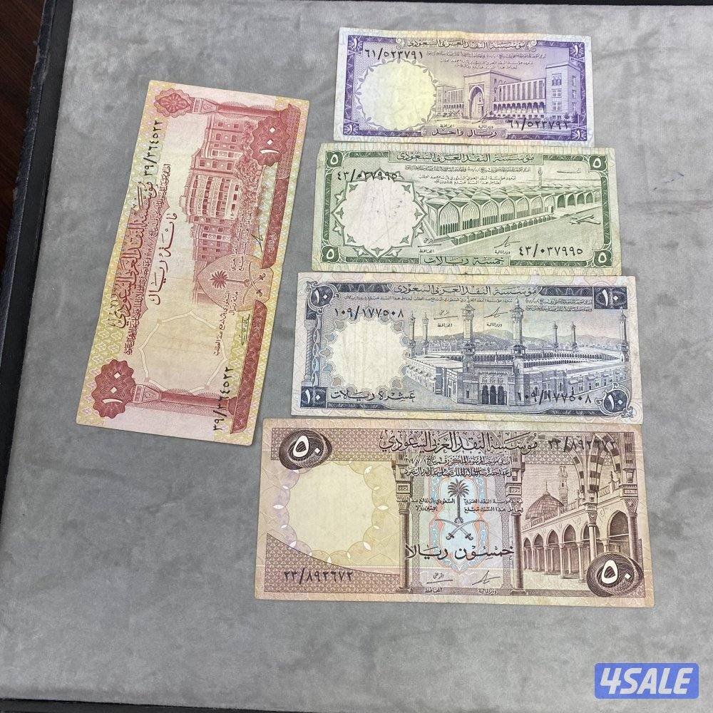 للبيع عملات قديمه متنوعه كويتية وخليجية وعربية وعالمية11