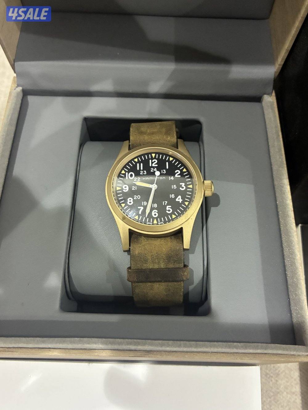 Hamilton kaki bronz automatic0