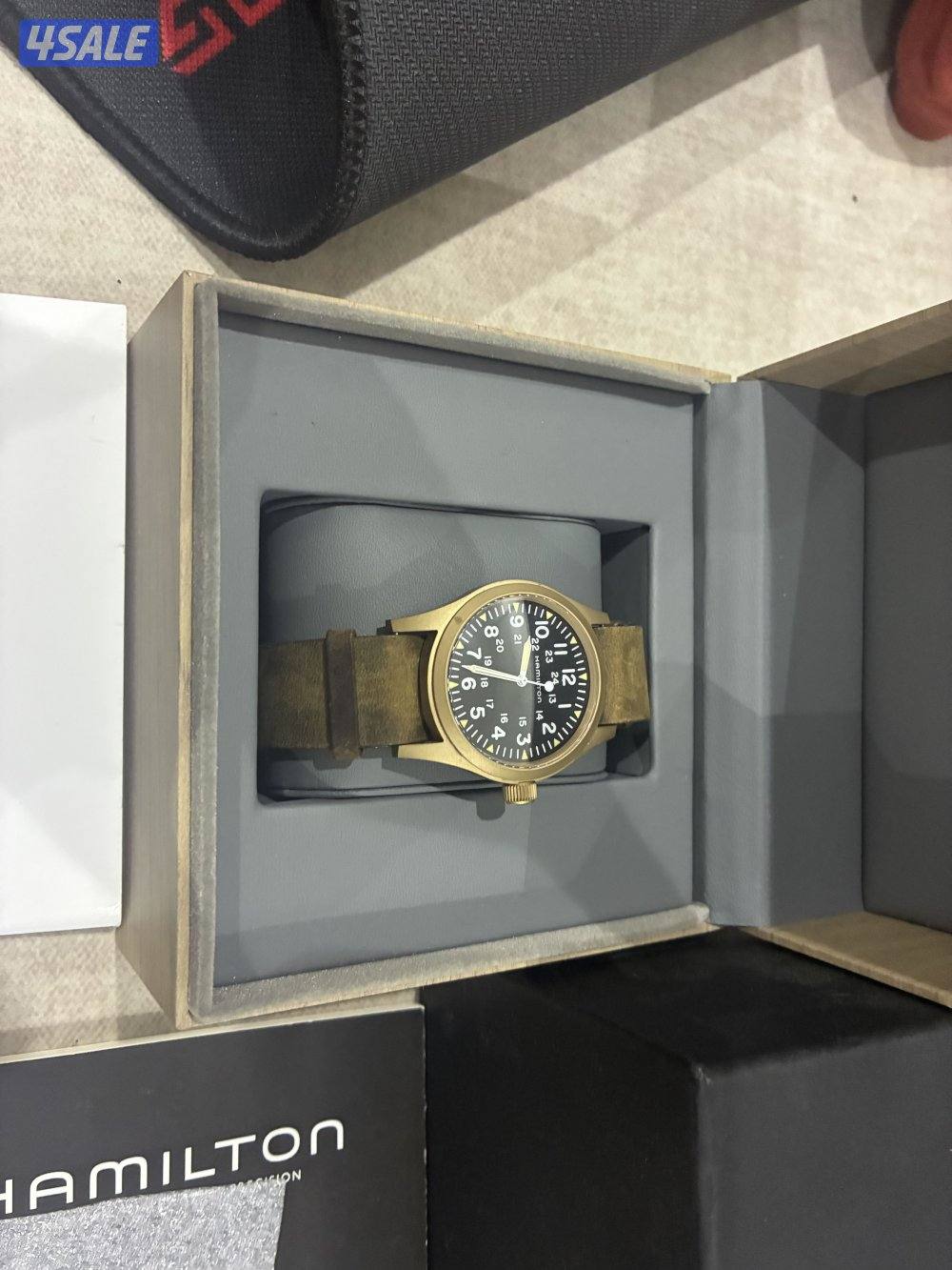 Hamilton kaki bronz automatic4