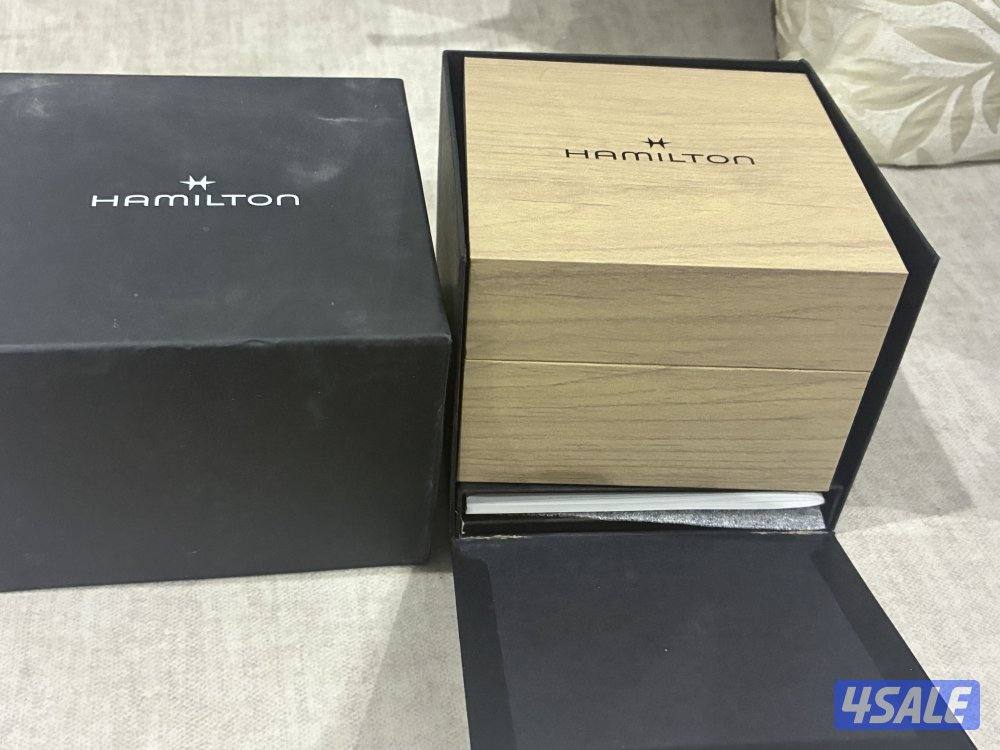 Hamilton kaki bronz automatic5