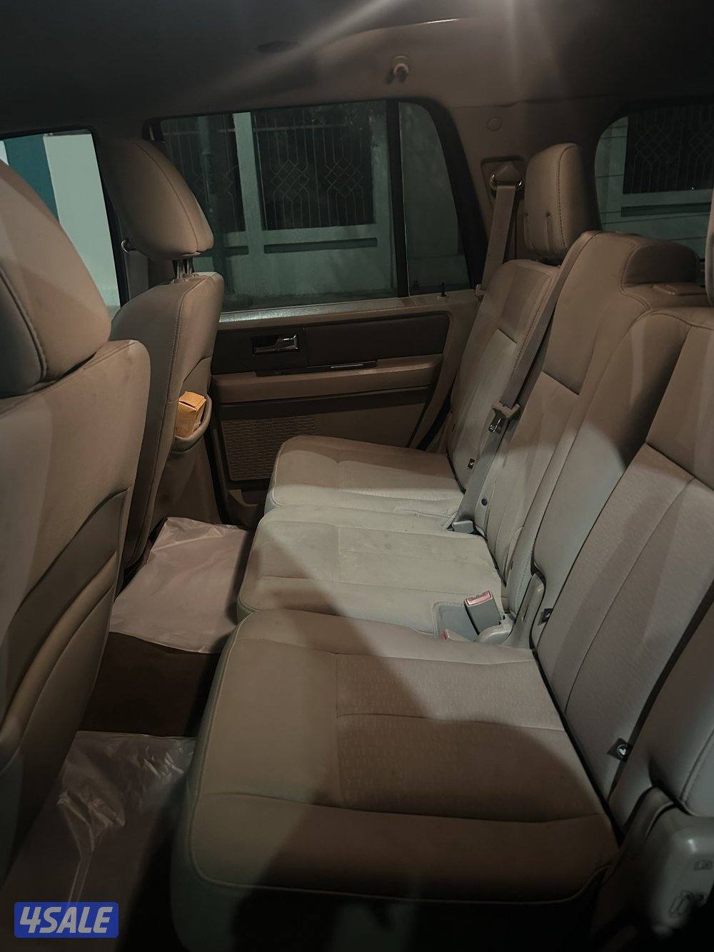 للبيع اكسبدشن ٢٠١١ ابيض شرط الفحص مكينة جير شاصي5