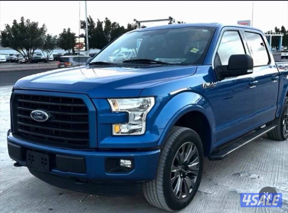 للبيع وانيت F150 شرط الفحص0