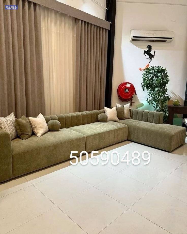 تفصال احدث موديلات الكنب والستائر الويفي علي اعلي جوده ودقه في التنفيذ2