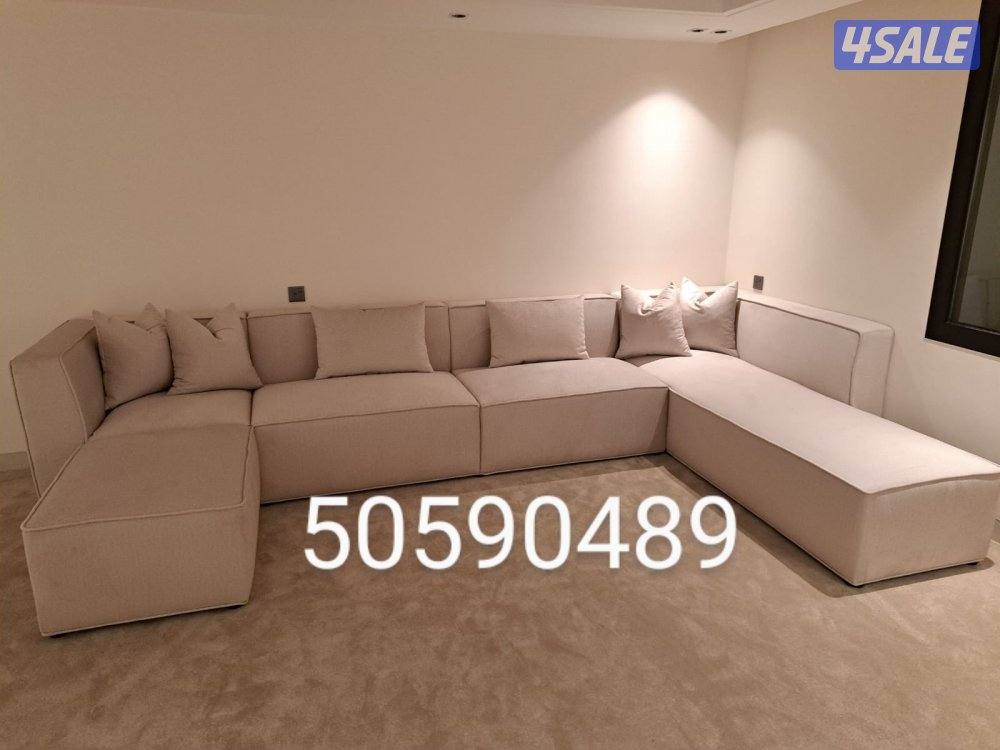 تفصال احدث موديلات الكنب والستائر الويفي علي اعلي جوده ودقه في التنفيذ8