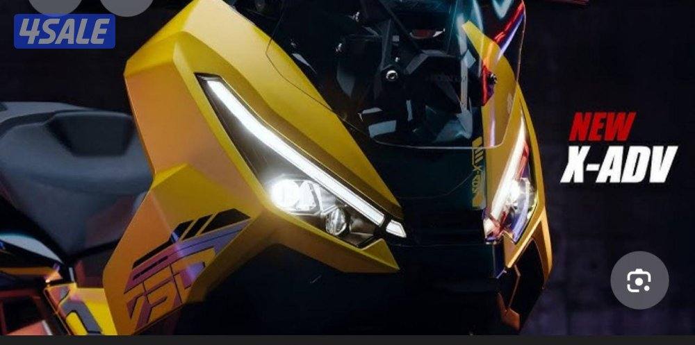 للبيع سيكل هوندا Xvda 750 وكاله2