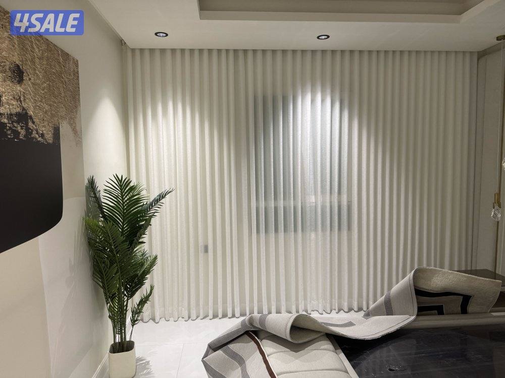 تفصال ستائر فندقي موديل كسرات على اعلى جودة ودقة في التنفيذ سعر المتر4