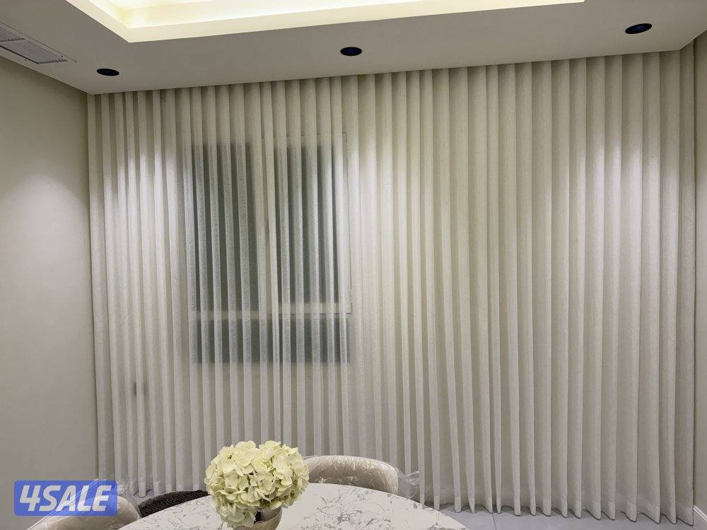 تفصال ستائر فندقي موديل كسرات على اعلى جودة ودقة في التنفيذ سعر المتر5