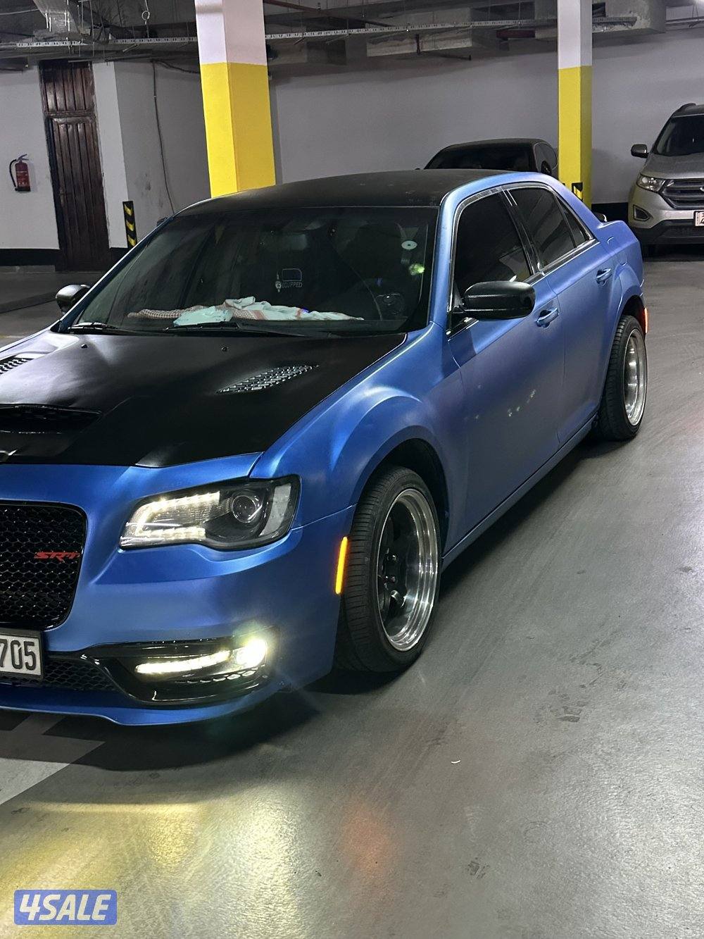 للبيع كرايسلر 8 سلندرمحول بلكامل SRT8 بحاله الوكاله بيمه جديد سنه3