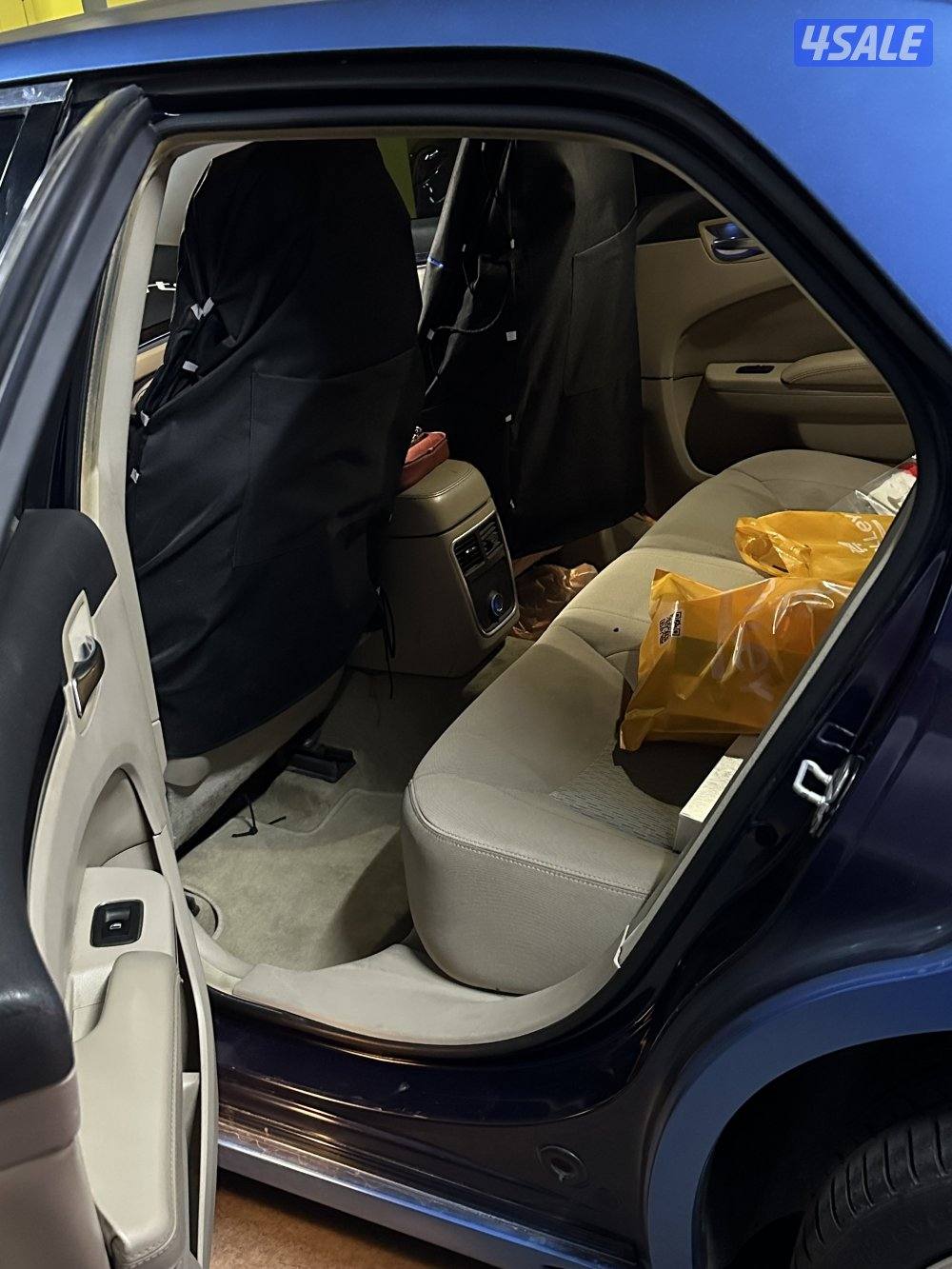 للبيع كرايسلر 8 سلندرمحول بلكامل SRT8 بحاله الوكاله بيمه جديد سنه9