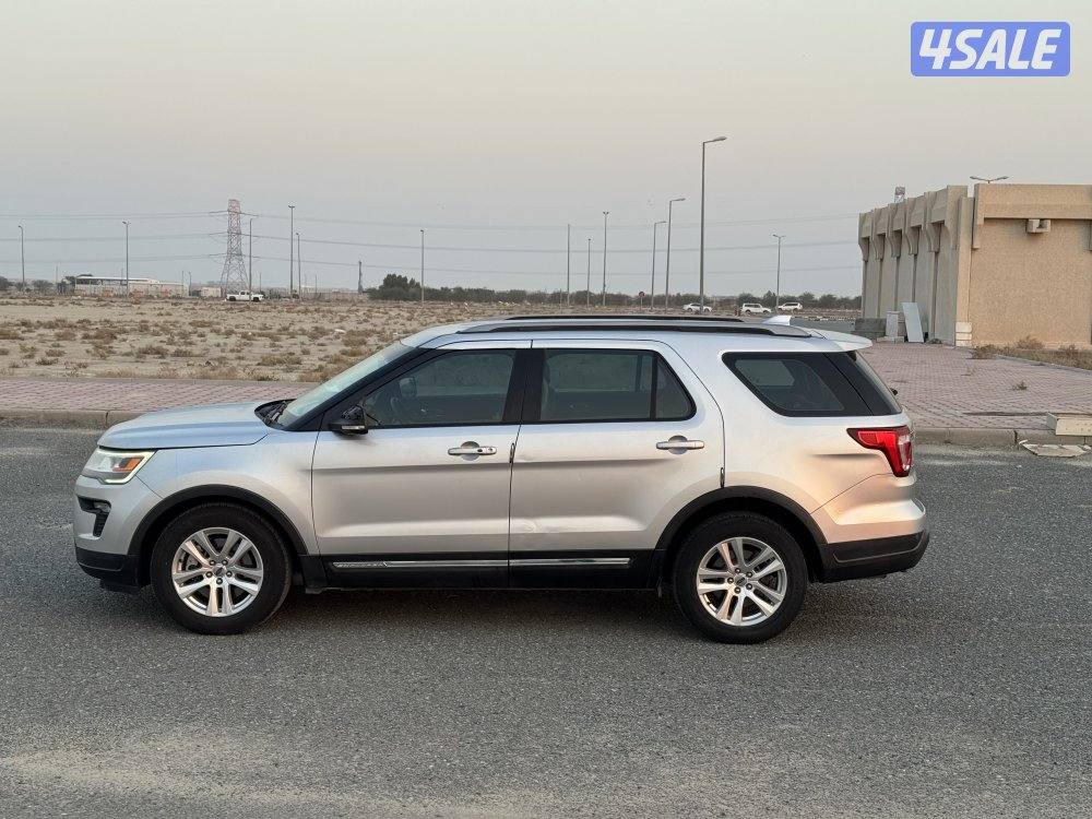 اكسبلور 2018 صبغ وكالة0