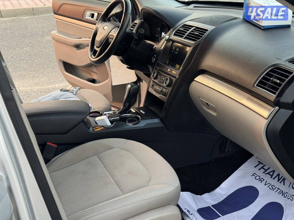 اكسبلور 2018 صبغ وكالة4