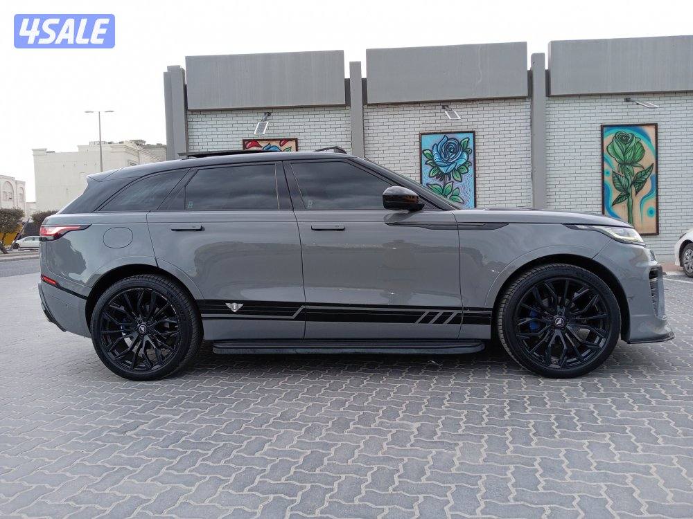 Range Rouver velar R Dinamic 6 Celinder وارد الغانم15