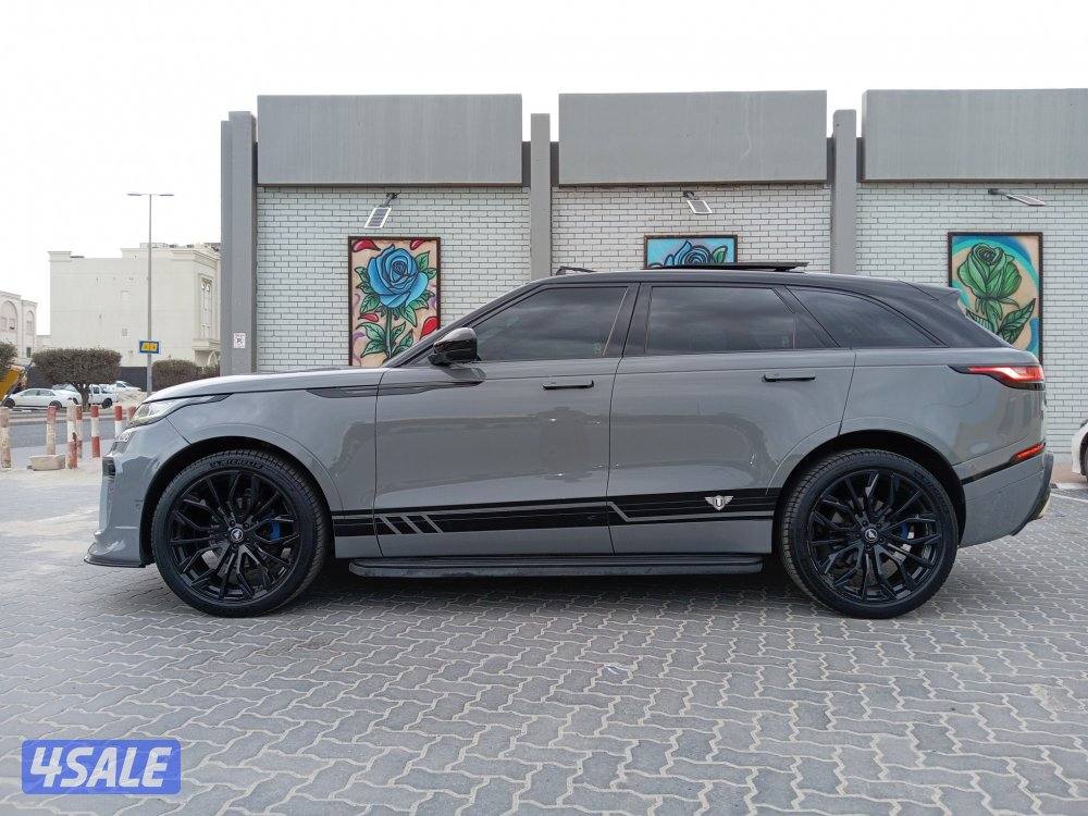 Range Rouver velar R Dinamic 6 Celinder وارد الغانم14