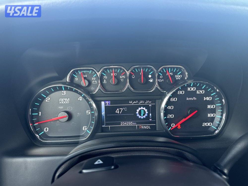 تاهو بريمير 20189