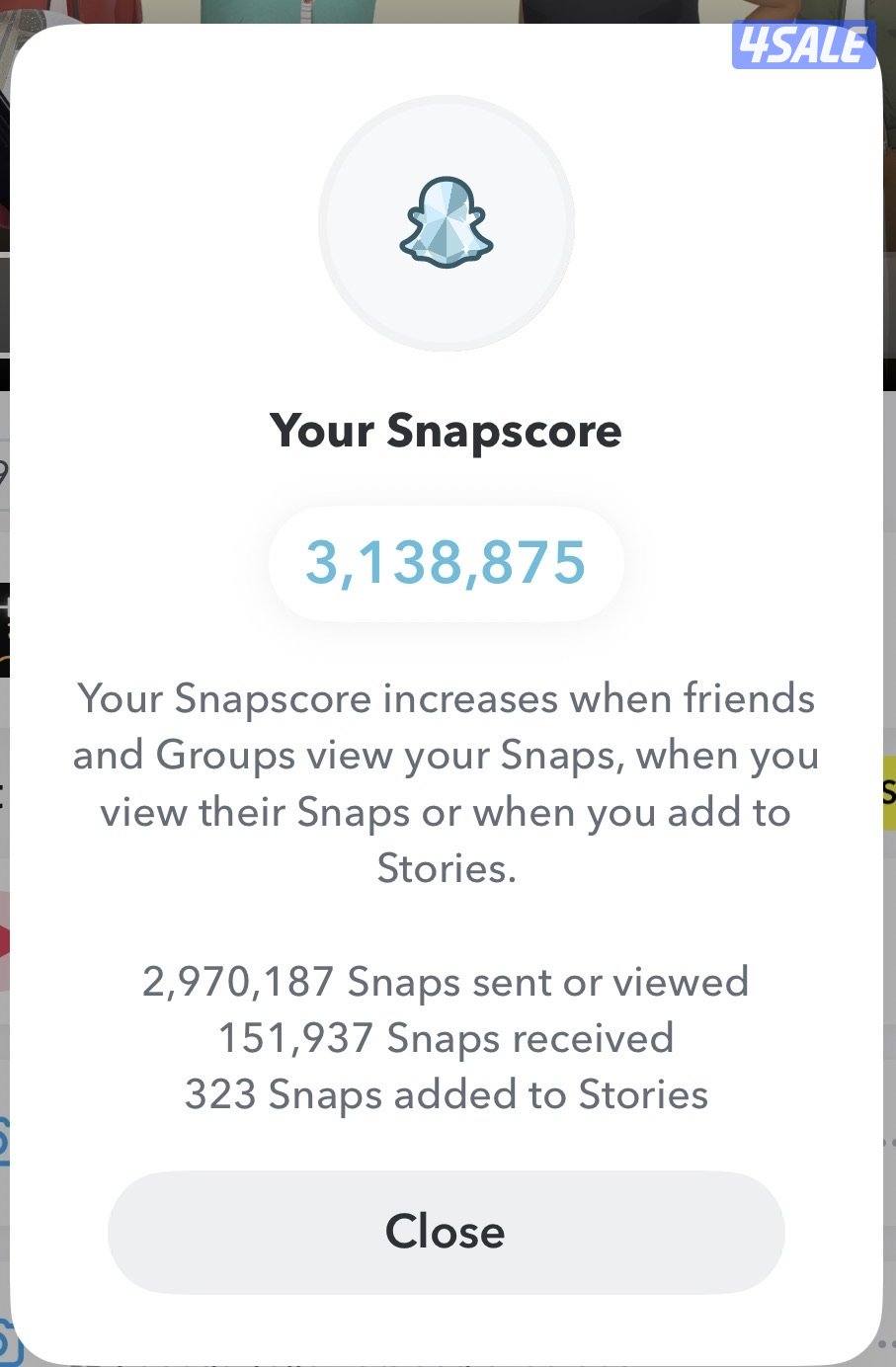 سكور سناب شات ، نقاط سناب شات0