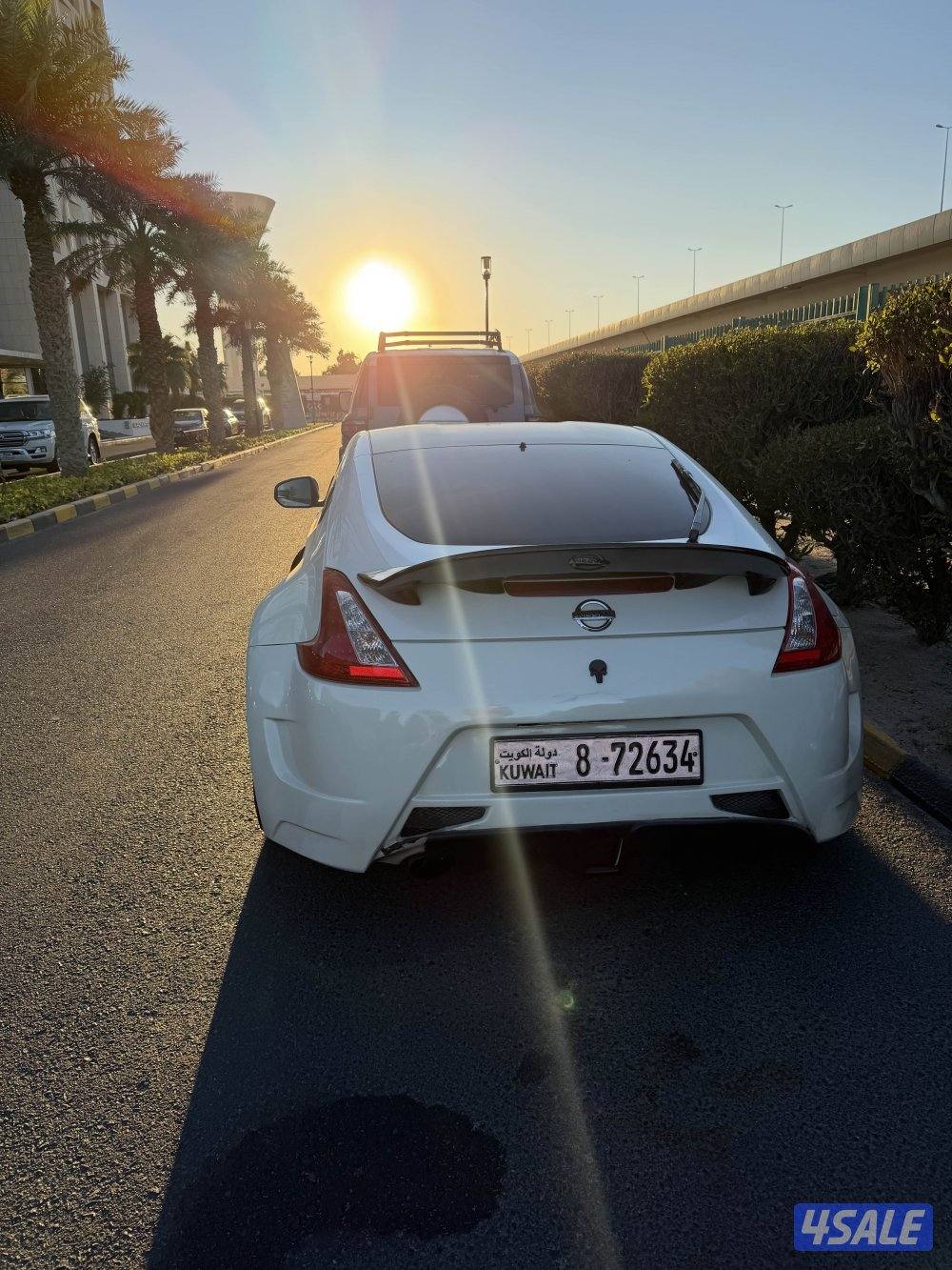 زد 370 فل اوبشين موديل 2010 قير توماتيك تدفئه كشنات ماشي 2972