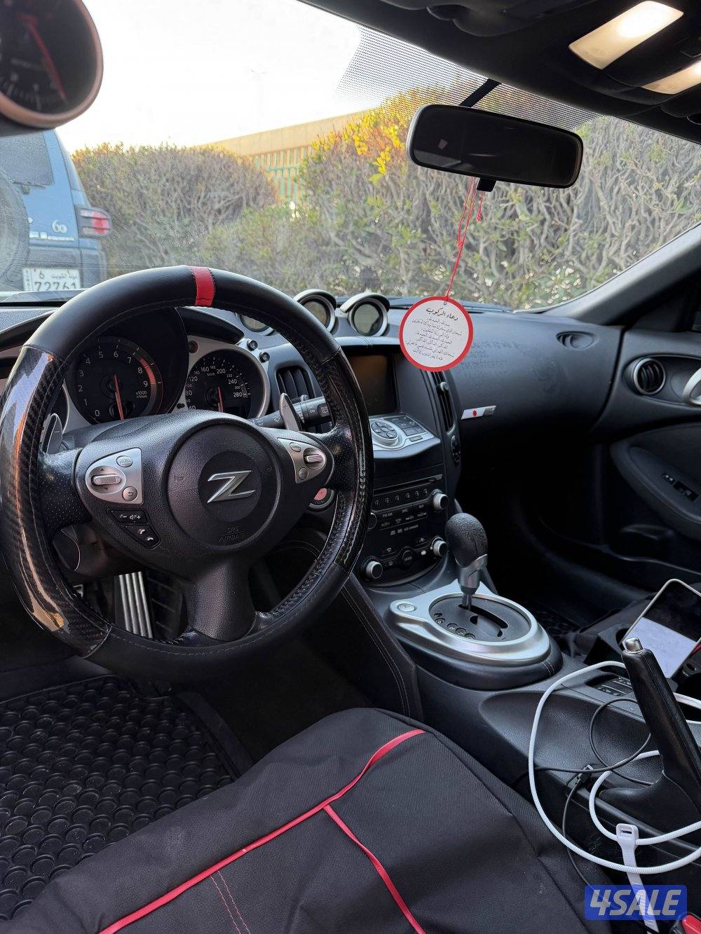 زد 370 فل اوبشين موديل 2010 قير توماتيك تدفئه كشنات ماشي 2974