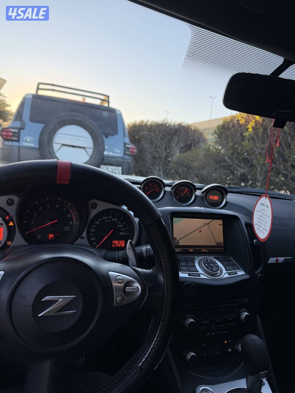 زد 370 فل اوبشين موديل 2010 قير توماتيك تدفئه كشنات ماشي 2975