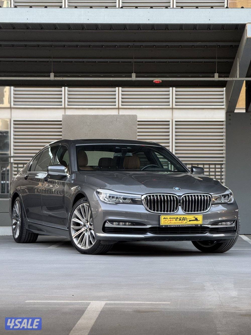 740LI / 2018 / 91 km / صبغ الوكالة0