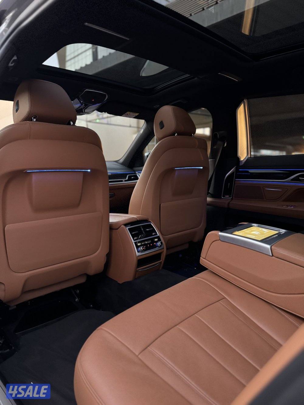 740LI / 2018 / 91 km / صبغ الوكالة6